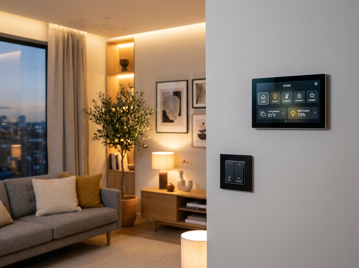Smart home en netwerk installatie
