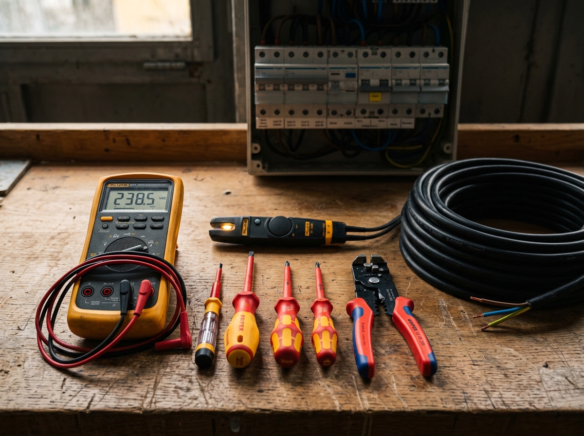 Storingsdienst elektricien Amsterdam